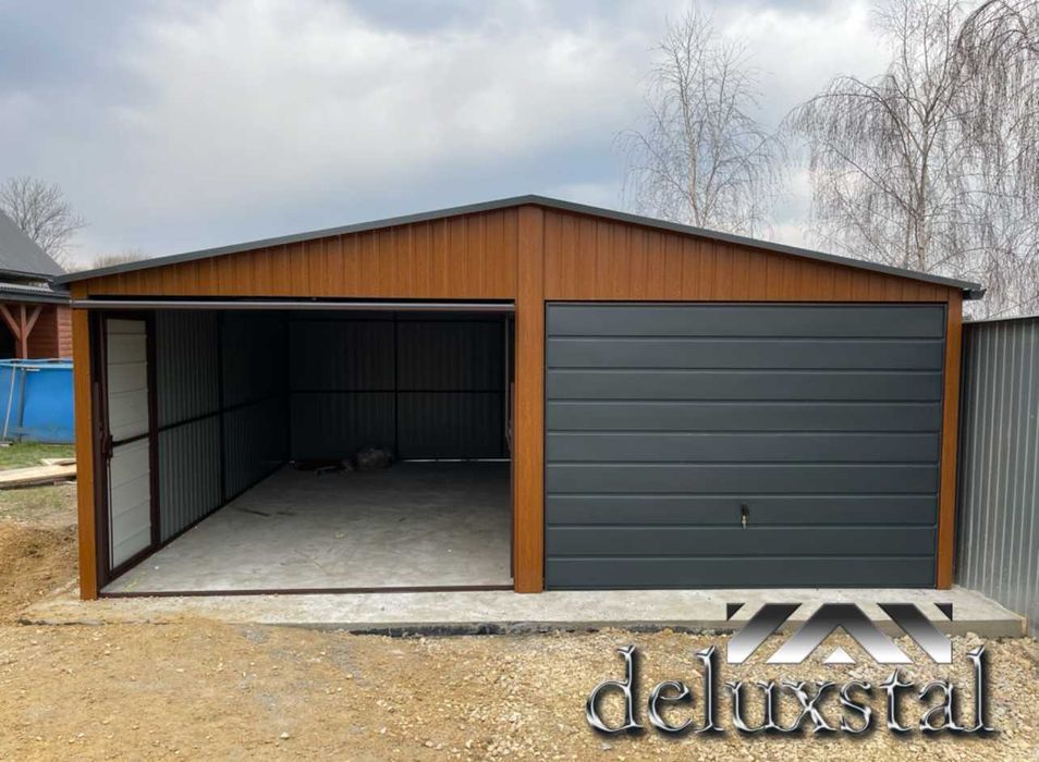 Garaze blaszane  garaż 6x5.80,6x6,7x7,8x5,8x6