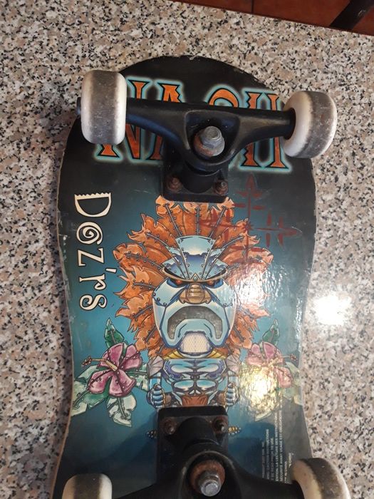 Mini Skate Nash Criança