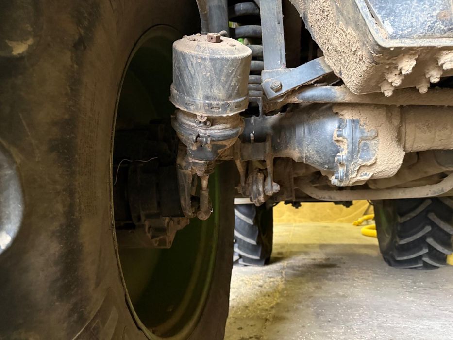 Opryskiwacz samojezdny Dammann Profi-Class DTP 5000 36m belka