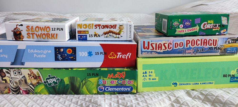Gry i puzzle dla dzieci