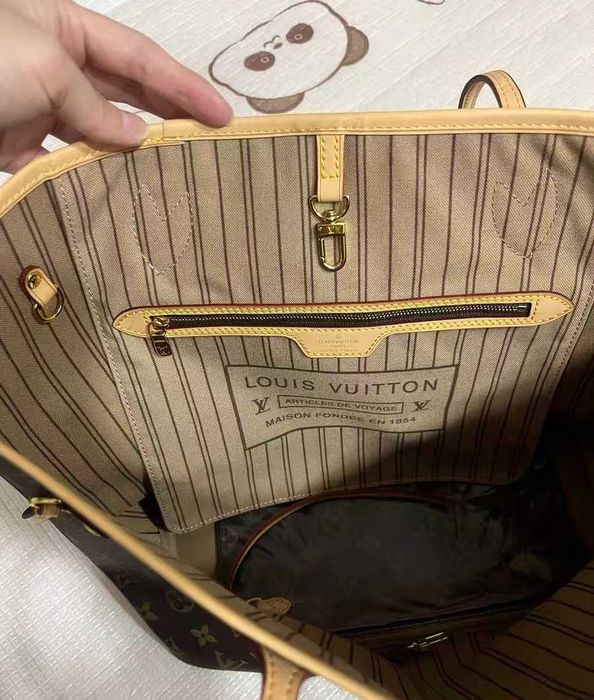 Torba torebka LV Louis Vuitton Neverfull
