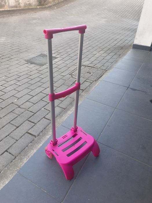 Trolei para mochila escolar
