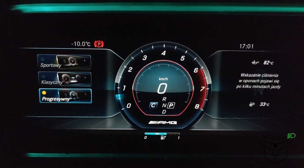 Mercedes Aktywacja Carplay Android Auto Pakiet Cyfrowy AMG