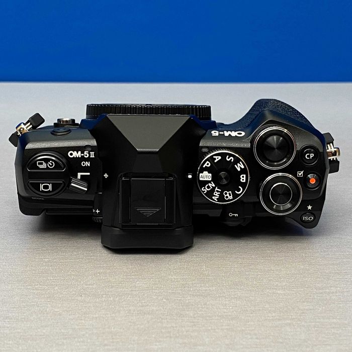 OM System OM-5 Mark II (Corpo) - 20.4MP | 3 ANOS DE GARANTIA