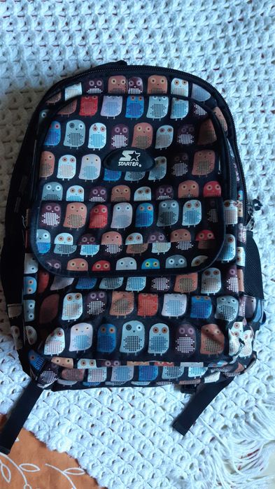 plecak w sowy sarter