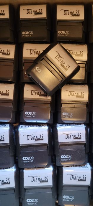 Pieczątka 41 szt. COLOP Printer 30 do 6 linijek