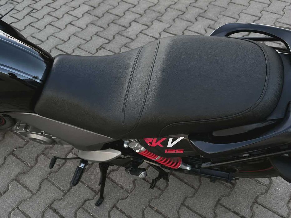 Vendo mota keelley 125 rkv