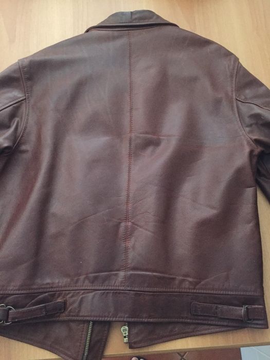 Casaco Cabedal Castanho Timberland