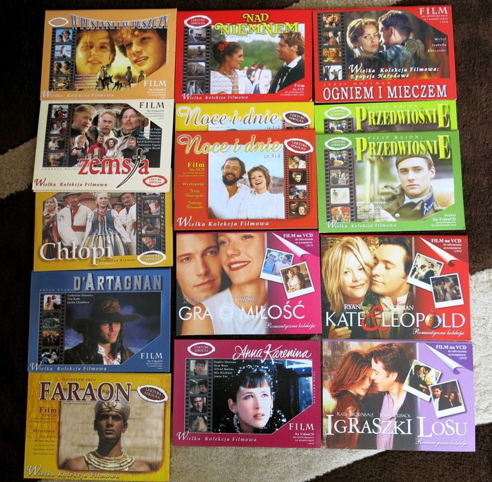 "D`ARTAGNAN" - Peter Hyams, film przygodowy na VCD - nieużywany