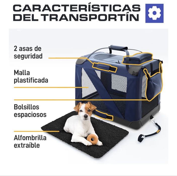 Bolsa transporte caes e outroa animais