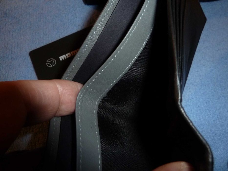 Carteiras novas italianas Momo Design - SALDO