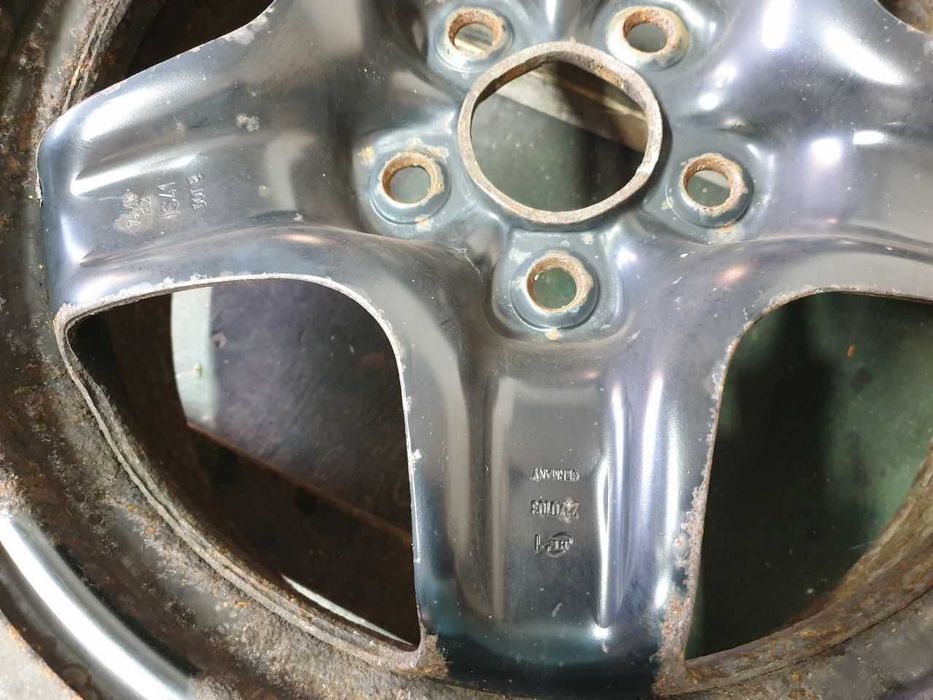 Felgi strukturalne Opel Insignia R17 5x120 7JX17H2 IS 41 centr 67,1mm