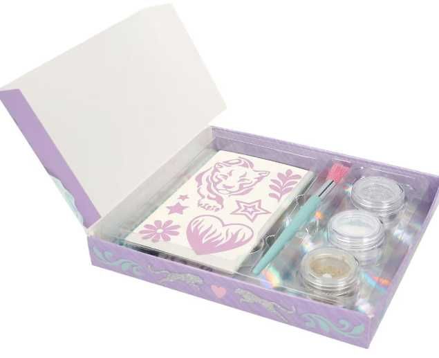Criança Glitter tattoo set, top model