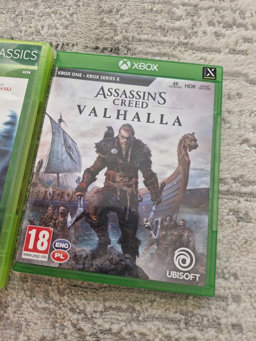 Dwie Gry XBOX Assassins