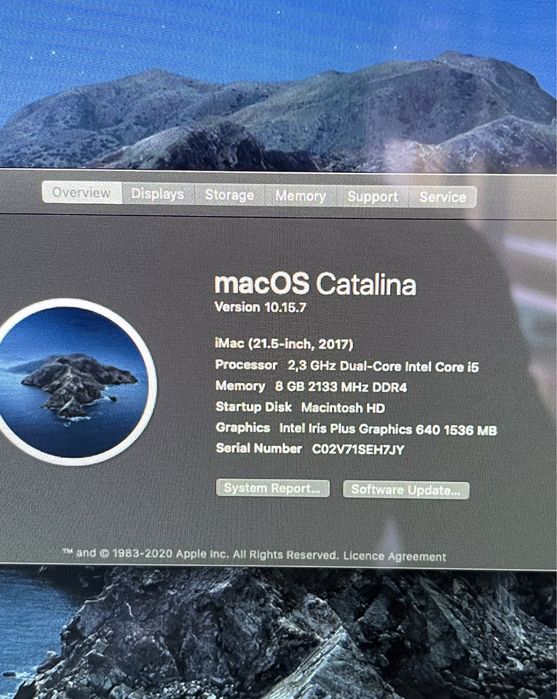 IMac, 21.5 Inch, 2017425907066566748161