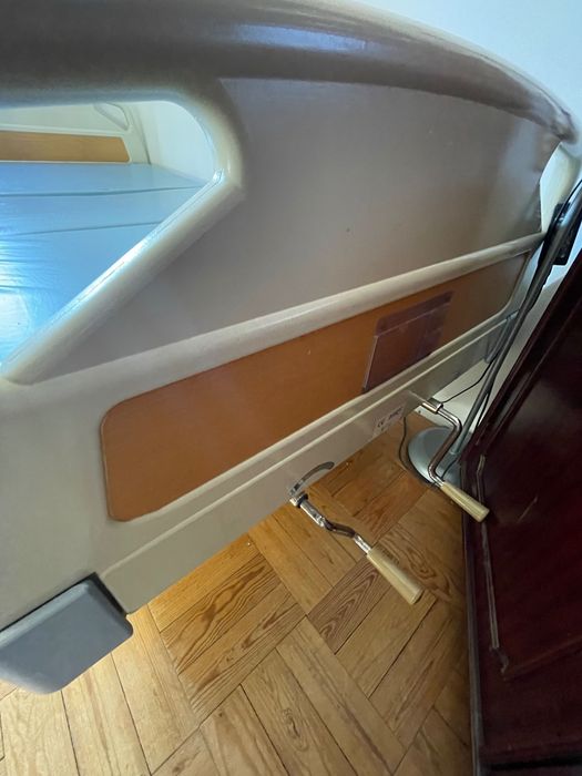 Cama articulada manual, com colchão