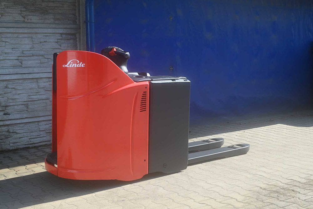Paleciak elektryczny Linde T20 SP Rydwan 2019 rok 500Ah FHP 468