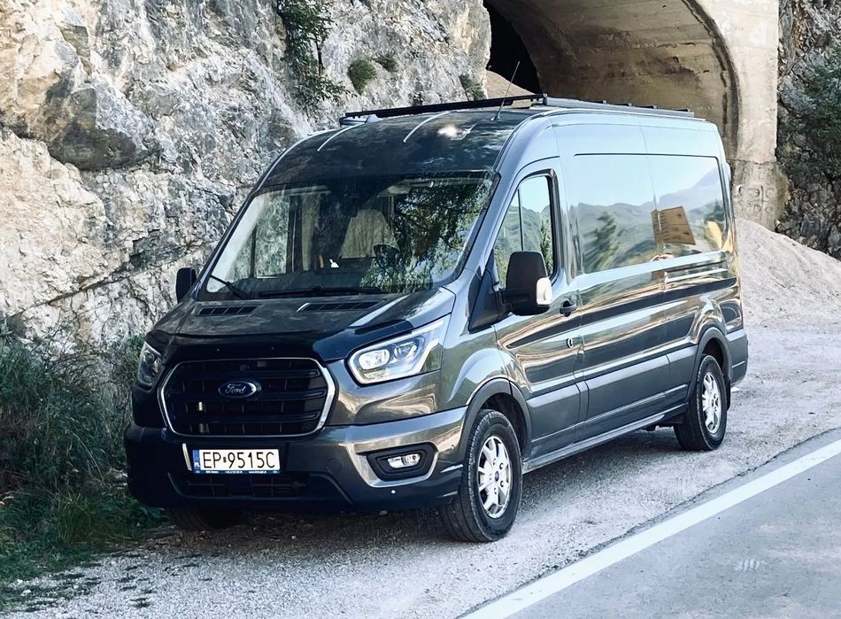 Ford Transit L3H2  Kampervan stealth, WALDI-CAMP, automat, bagażnik dachowy, hak