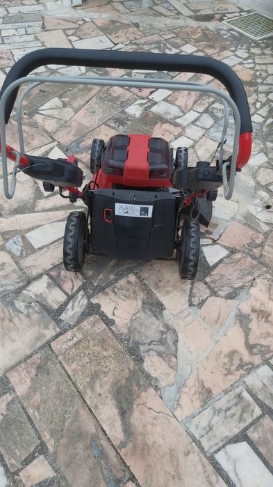 Corta relvas einhell a bateria