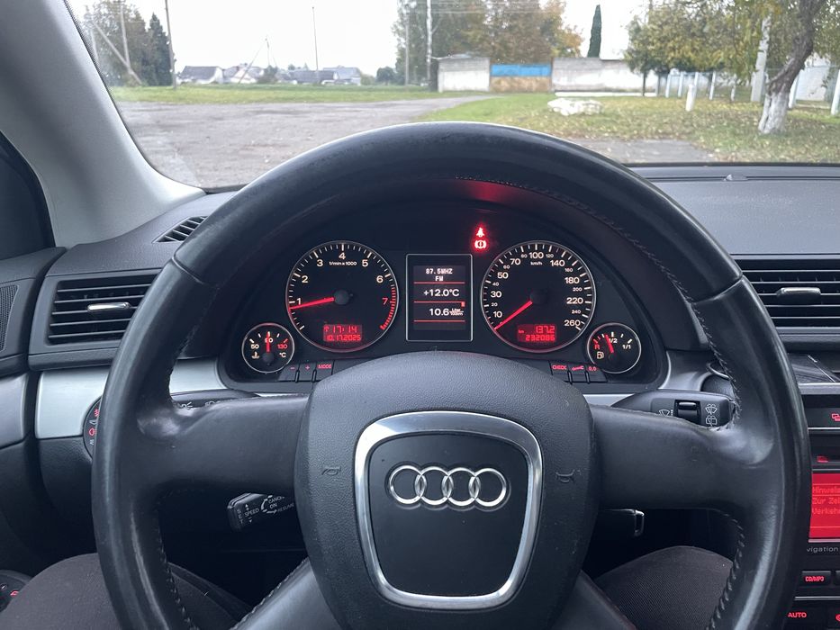 Audi A4B7 quattro 2008