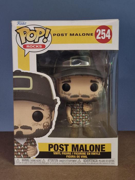 Funko Pop Post Malone 254