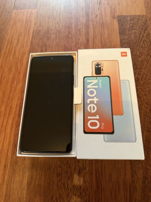 Note 10 pro 8/256 як з магазину