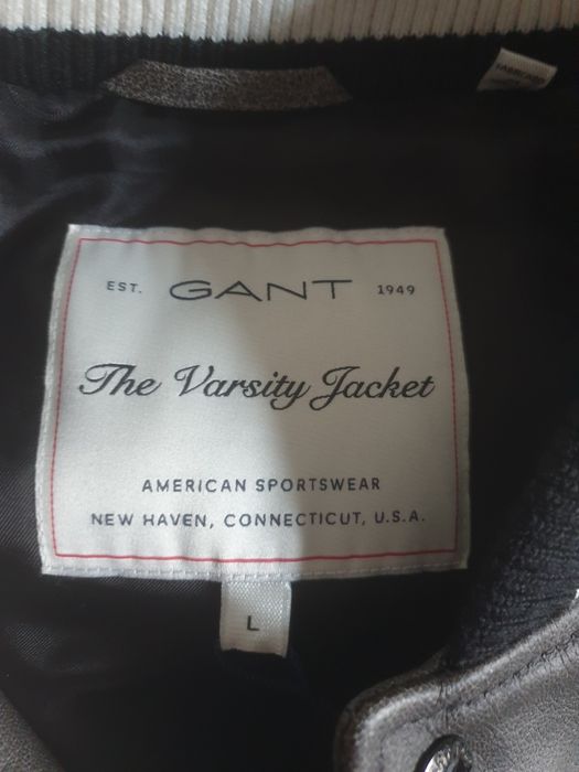 Blusão tipo americano Gant