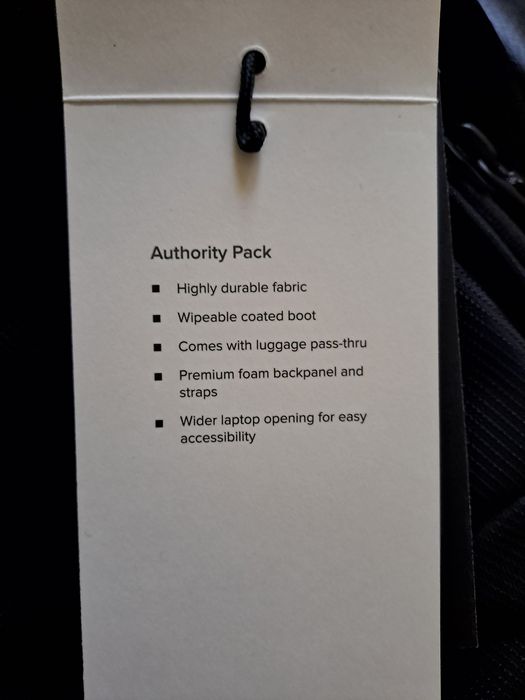 Plecak Timbuk2 Authority Black Deluxe