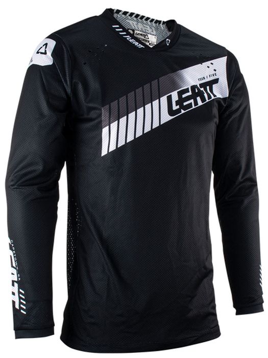 Bluza enduro Leatt Moto 4.5 Lite czarna dh