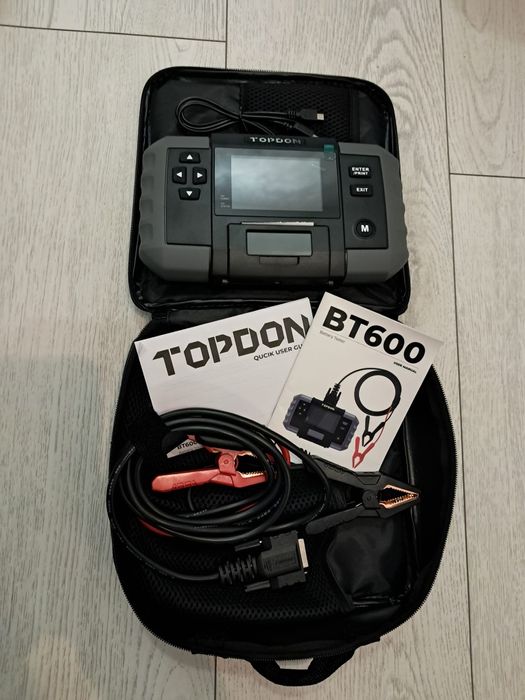 Tester do Baterii BT600 Pro 12v 24v