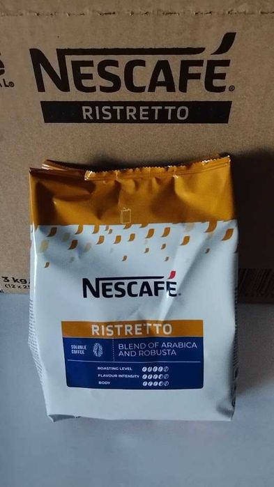 NESCAFÉ RISTRETTO da nestlé [ Nova embalagem]