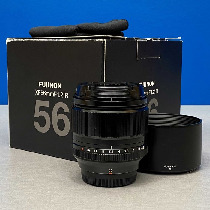 Fujifilm XF 56mm f/1.2 R