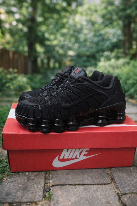 Nike Shox TL Czarne Rozmiar 37.5 Nowe Orginalne