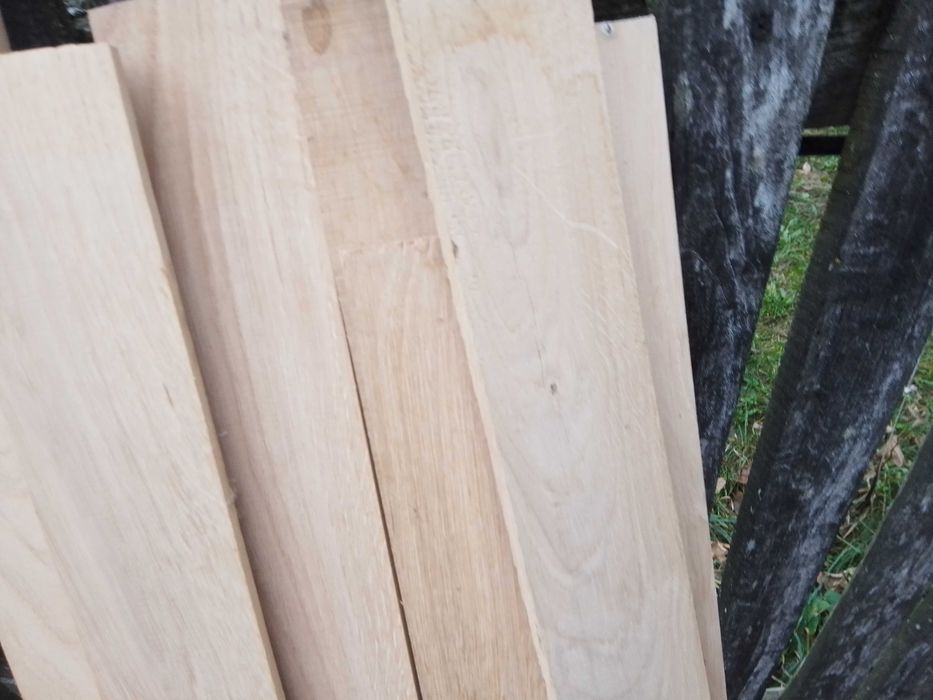 Łata  dębowa 120x7 cm