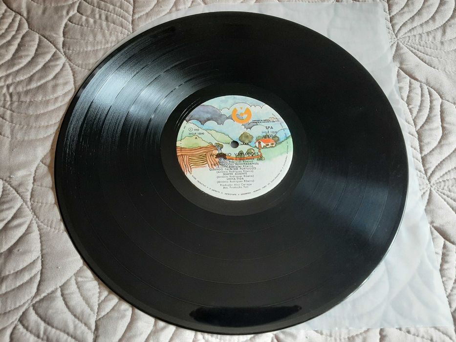 António Variações - Anjo da Guarda - Portugal - Vinil LP