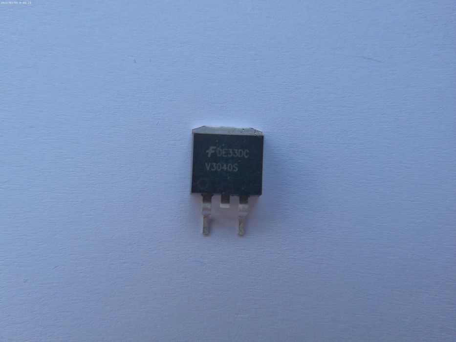 IGBT транзистор для систем зажигания V3040S (ISL9V3040S3ST).