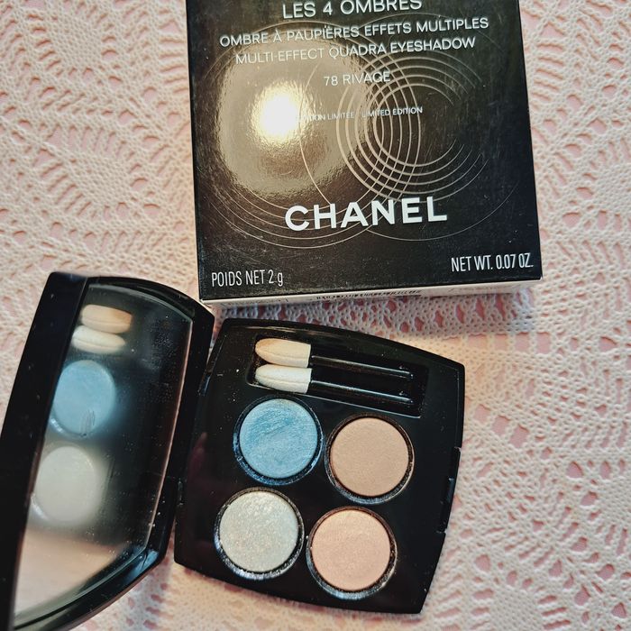 Chanel 78 Rivage paleta cieni do powiek limitowana