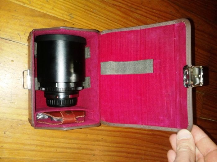 Lente Tokina RMC 500mm