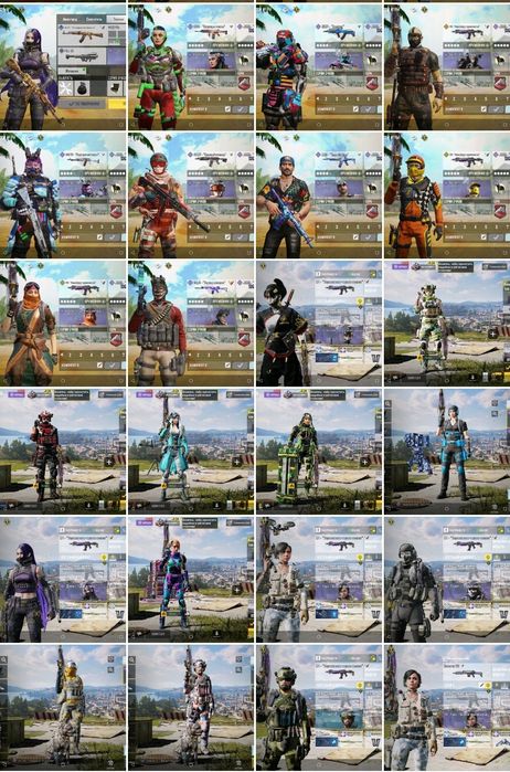 Акаунт Call of Duty Mobile Європа