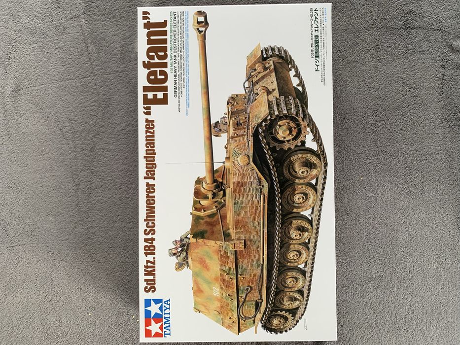 Czołg Elefant model do sklejania Tamiya 35325