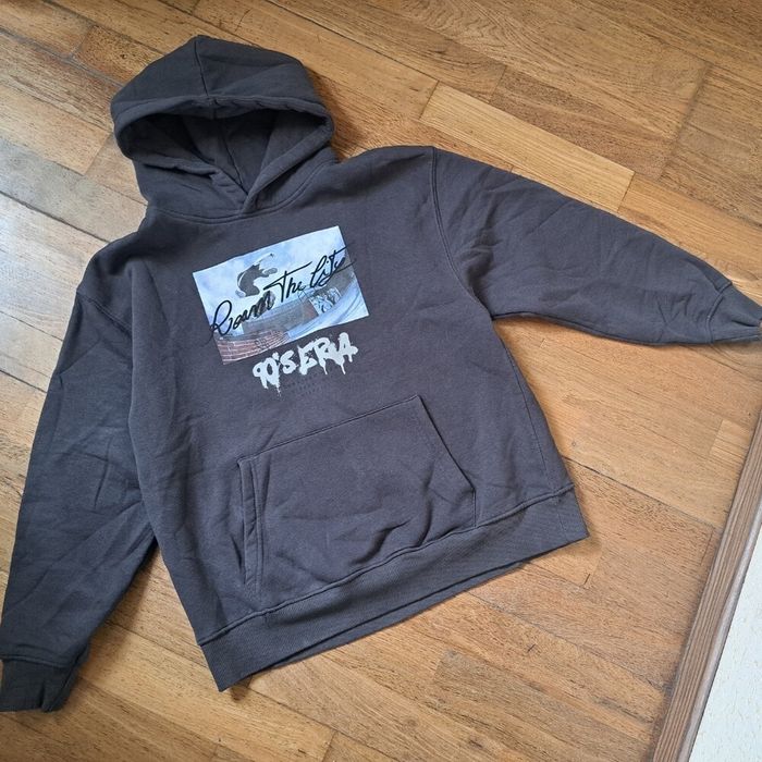 Тепле худі толстовка на флісі Zara 13-14 років