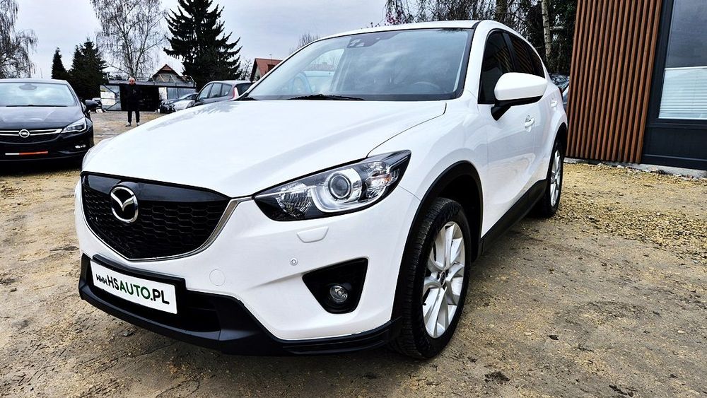 Mazda CX-5 BENZYNA * 4x4 * AUTOMAT * kamera * nawigacja * SUPER * OKAZJA