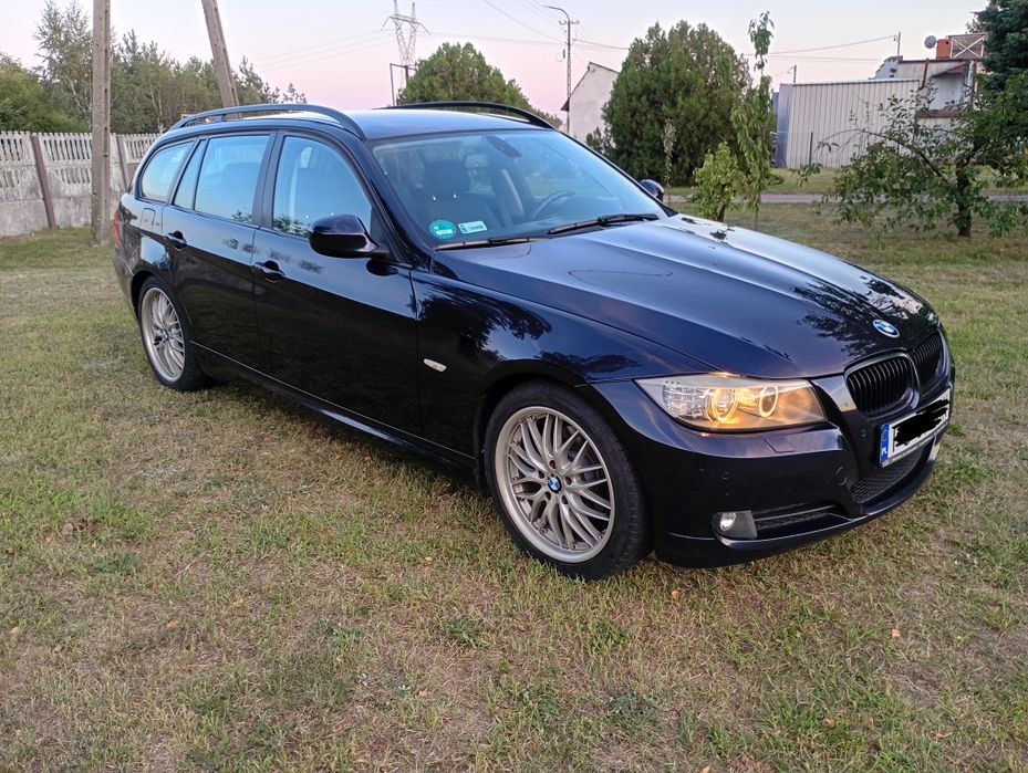 BMW E91 LCI - zamiana