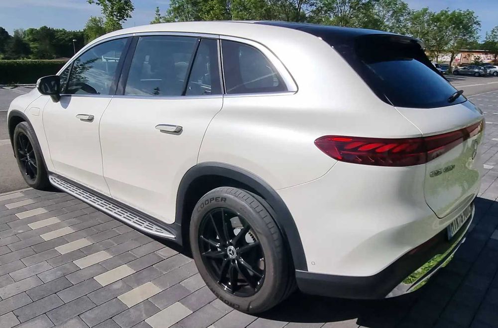 Розборка Mercedes-Benz EQS SUV Бампер