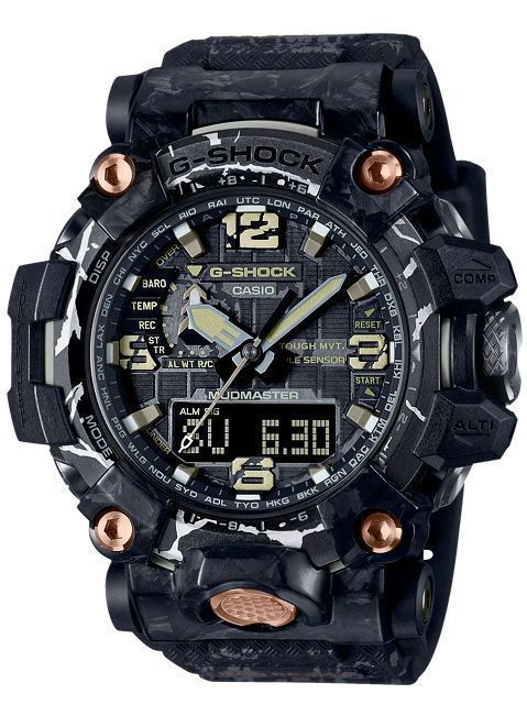 Часы Casio GWG-2000CR-1A ! Оригинал! Фирменная гарантия 2 года!