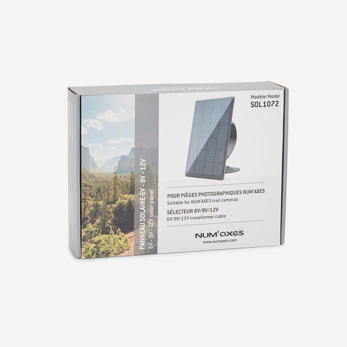 Painel Solar 6V/9V/12V SOL1072 com Bateria Integrada