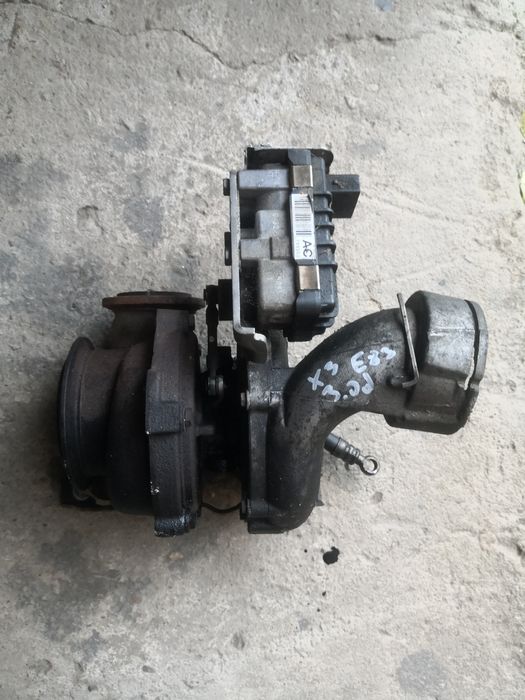 Turbosprężarka BMW X3 e83 3.0d 218KM M57n 306d3