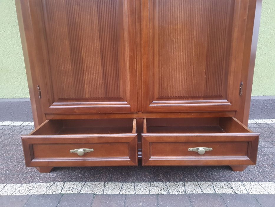 Szafa garderoba drążek półka szuflady