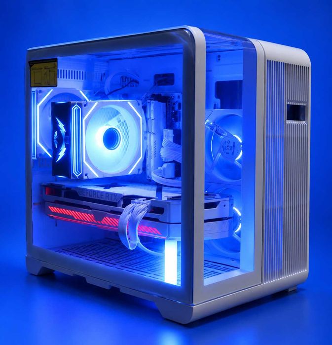 Игровой ПК Ryzen 7 5700 + RTX 3070 8GB ASUS ROG | 16GB DDR4 3200 | 700W