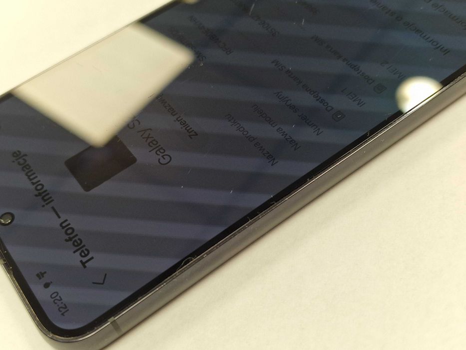 Samsung Galaxy S23 Dual SIM 8GB/ 128GB/ Phantom Black/ Grade B + ładowarka/ Gwarancja